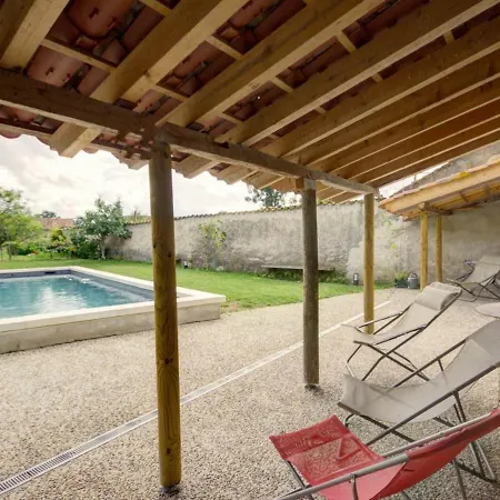 Historique Avec Piscine, Wifi, Animaux Acceptes - Fr-1-496-26 Holiday home *
